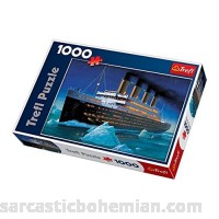 Trefl Puzzle Titanic 1000 Pieces by Trefl B01N8TTSKS